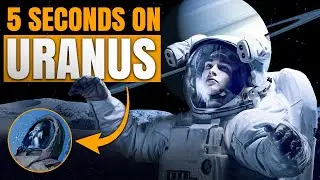 Exploring Uranus | 5 Second Dive in the Coldest Planet of Solar System