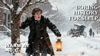 The Great Blizzard of 1888: America’s Coldest Winter | Boring History For Sleep