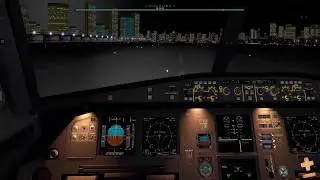 Tutorial de alinhamento do ILS Xplane 10 e Pouso noturno SBSP CATII