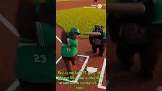 &ldquo;Sasquatch and the Bears playing baseball&rdquo;  #funny #funnyshorts #funnyvideo