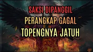 MEREKA MEMASANG PERANGKAP, MENYEBUT SAKSI… LALU SADAR ANDA MEMUTUSKAN MENGUNGKAP TOPENG ITU 💀🔥