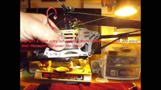 Tail Boom Terry V912 New Motor Install