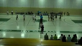CCRI Women's Volleyball Home against Mass Bay 9/19/2023