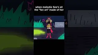 melodie's fan art/brawl stars animation