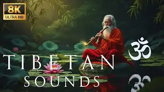 Tibetan Healing Flute Music - Relieve Stress, Stop Overthinking, Relaxing Music Good Day