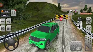4x4 Luxury Jeep Driving Simulator 3D - Open World Offroad SUV Driving - Android Gameplay 