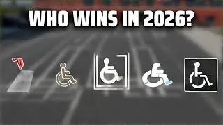 The Top 5 Best Handicap Parking Stencil in 2026 - Must Watch Before Buying!