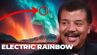 Unveiling the Cosmic Spectacle: Electric Rainbow!