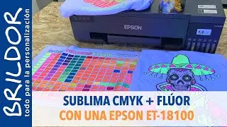 &iquest;BUSCAS IMPRESORA DE SUBLIMACI&Oacute;N? EPSON ET18100 FL&Uacute;OR