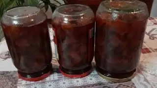 Marmalat dhe Reçel hurme e thjesht dhe e shijshme