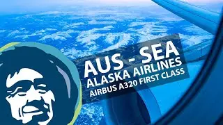 Alaska Airlines A320 First Class Review