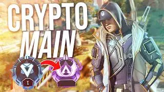 A New Crypto Main is Dominating The Apex Legends Pred Lobbies (It's Me)