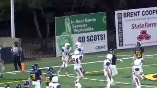 Cade Saustad HP Freshman Football