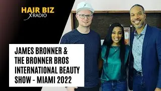 James Bronner & The Bronner Bros International Hair & Beauty Show