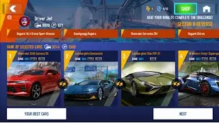 Asphalt 8: Gauntlet MODE... Chevrolet 2016 Camaro SS Challenge