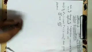 B.SC. 1 Vector Analysis and Geometry