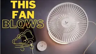 One of the coolest travel gadgets you'll see! Venty portable fan.
