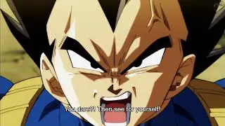 Vegeta vs Toppo English Subbed   Dragon Ball Super Episode 112 HD