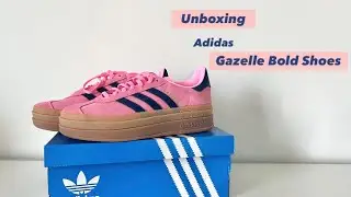 UNBOXING & STYLING &ldquo;ADIDAS GAZELLE BOLD&rdquo; (Sneaker Video)