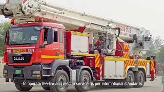 Rescue 1122 - Integrated Emergency Services Model #WHO