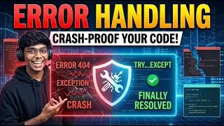 Error Handling in Python | Complete Guide (Part 2)