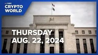 Bitcoin rises as Wall Street crypto investors await Fed Chair Powell speech: CNBC Crypto World