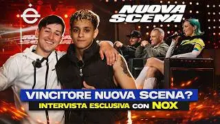 INTERVISTA ESCLUSIVA con NOX: il VINCITORE di NUOVA SCENA 2?! @netflixitalia