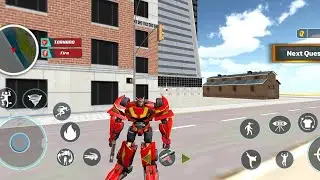 Crocodile Robot Transform Car Game - Android Gameplay