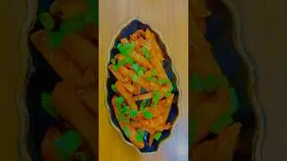 Crispy outside,spicy inside 🌶️Street-style chilli potato at home🔥#food #chillipotato#spicypotatoes