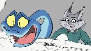 Honeymoon Lodge I ZOOTOPIA 2 I Comic dub I wildehopps