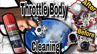 Throttle Body Cleaning | Paano MagThrottle Body Cleaning || Honda Click 150i/Game Changer