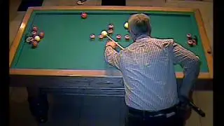 Golfbiljartspel Paul Heyerick - Jonas Recollecte