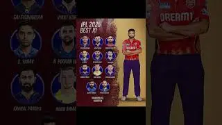 Best ipl playing XI 😍
