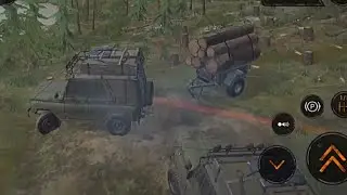 mudrunner mobile apk download graphics (MOUNT LOGMORE MAP)