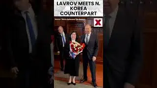 #russianorthkorea | Russia's Lavrov welcomes North Korean counterpart Choe Son Hui | NewsX World