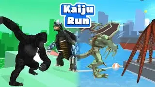 Kaiju Run Gameplay Android