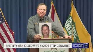 Sheriff: Polk County man killed wife, shot 13-year-old stepdaughter before turning gun on himself