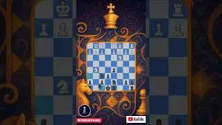 No Fear, Just Fire on the Board. #chess #chessgame #games #checkmate #chessmaster #chesscom