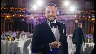 Ведущий Николай Харатов. Новогодний корпоратив компании 