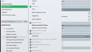 How to edit Champions League Rules fm 19
