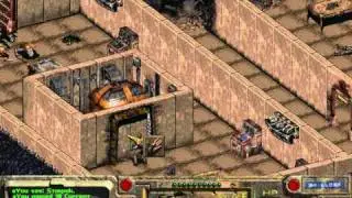FALLOUT 1 - gameplay part 132 - hardest difficulty - RXQ79