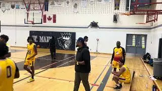 Scarborough Shooting Stars (3-0) vs Hamilton Bulldogs (0-3) - Part 1 