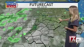 Laura Smith's noon forecast Sept 11