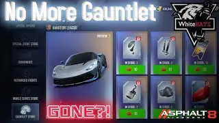 [ Asphalt 8 ] The 🔚 of GAUNTLET Store?  |  New Offers - Best Cars to Buy (2024) 🎁💵