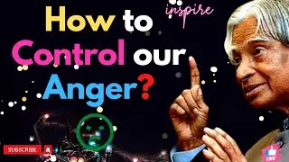 How to Control your Anger😠| By Dr APJ Abdul Kalam Sir Quotes || Inspirational Quotes || #quotes