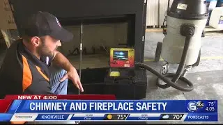 Chimney and fireplace safety