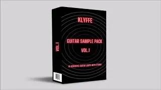 Guitar Sample Pack 2020 | Acoustic Guitar Sample Pack / Loop kit (prod. Klyffe)