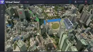 Virtual Seoul 가상도시운영플랫폼 프로토타입 데모