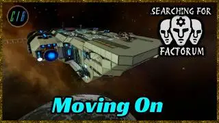 Leaving The Moon | Space Engineers | The Search for Factorum E.29