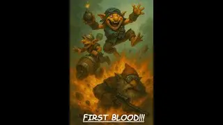Dota 2: Techies First Blood + Double Kill Start (!!!LESS THAN 10 SECONDS!!!)